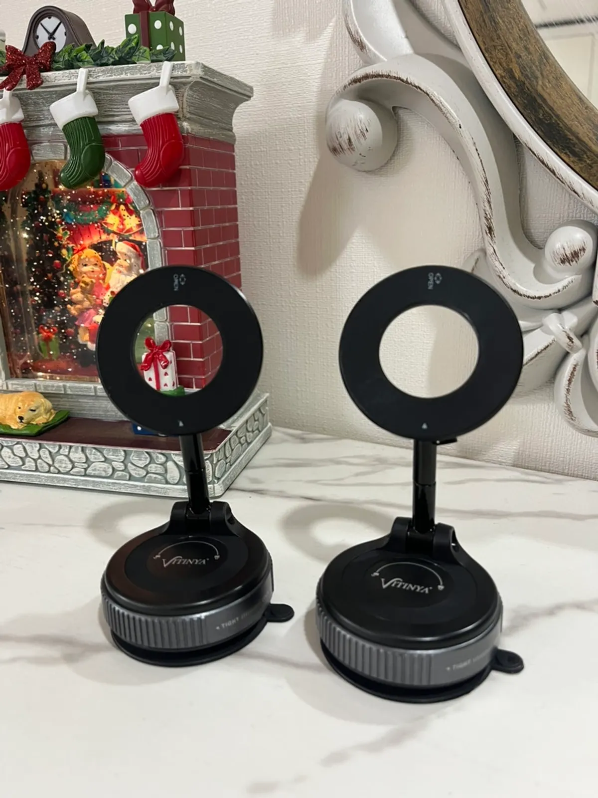 360° rotating MagSafe phone stand