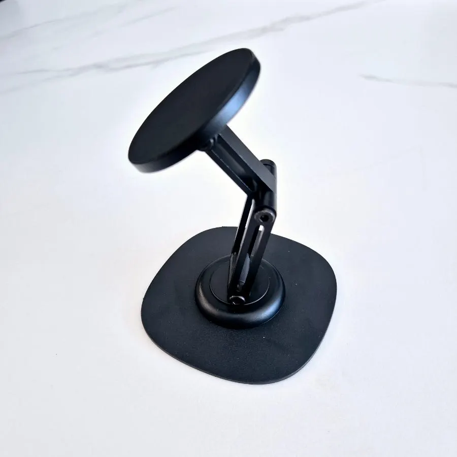 Non-slip treatment on the stand base