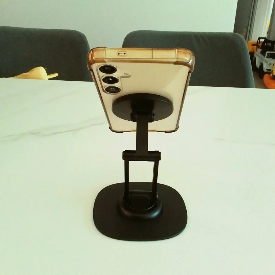 Stand used for both a phone and tablet