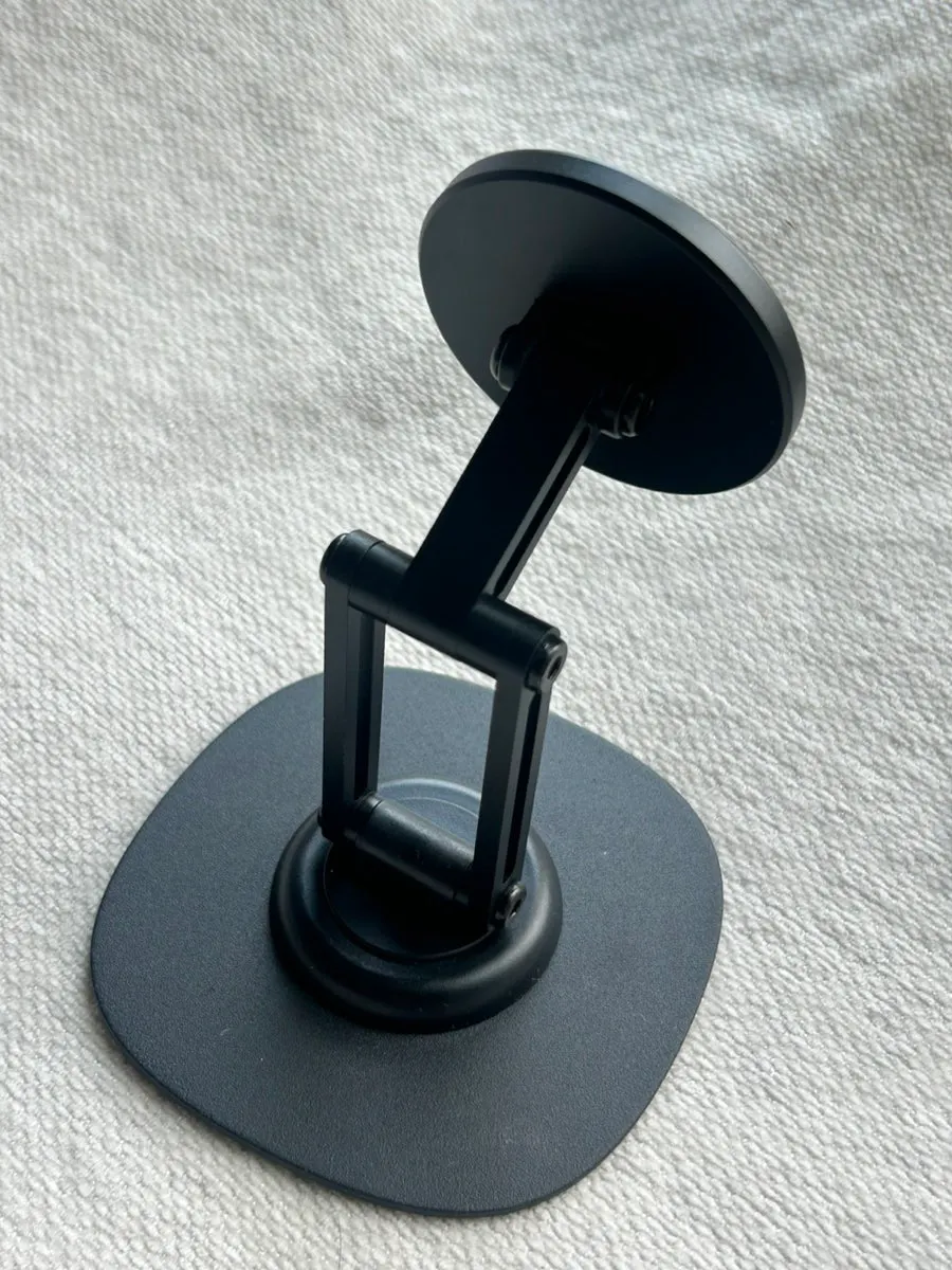 Stand holding an iPhone securely