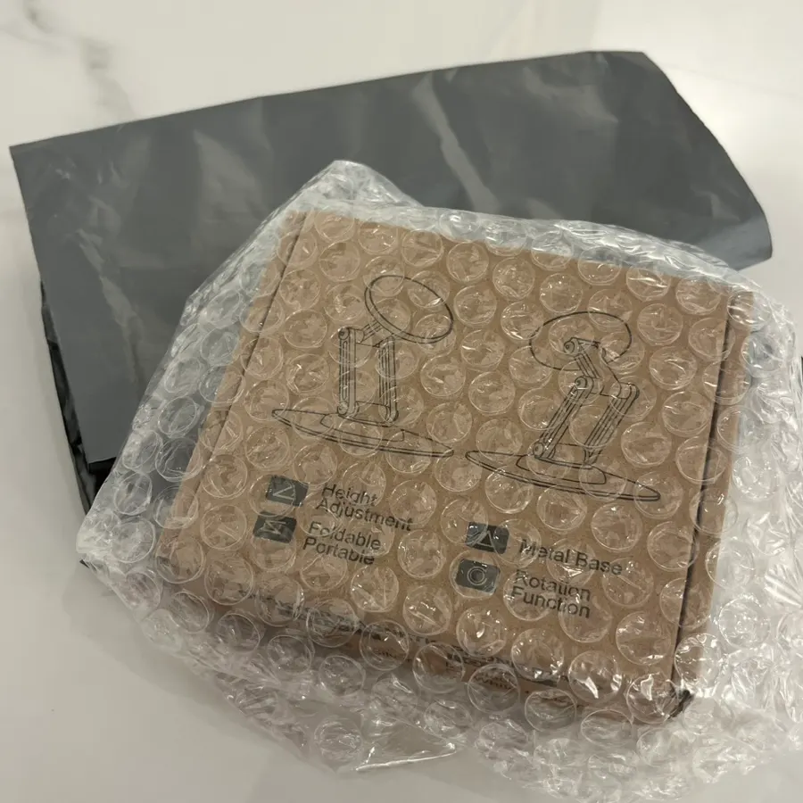 Online ordering guide for the Bitinya stand