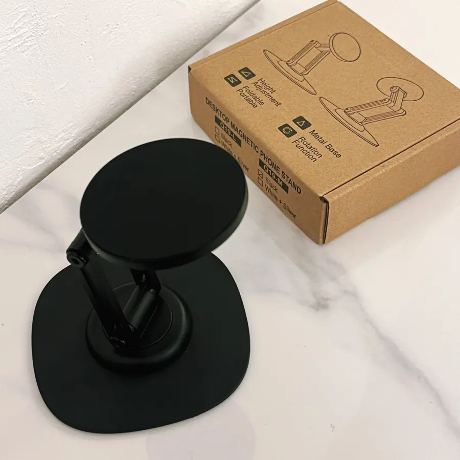 MagSafe stand with a rotating axis