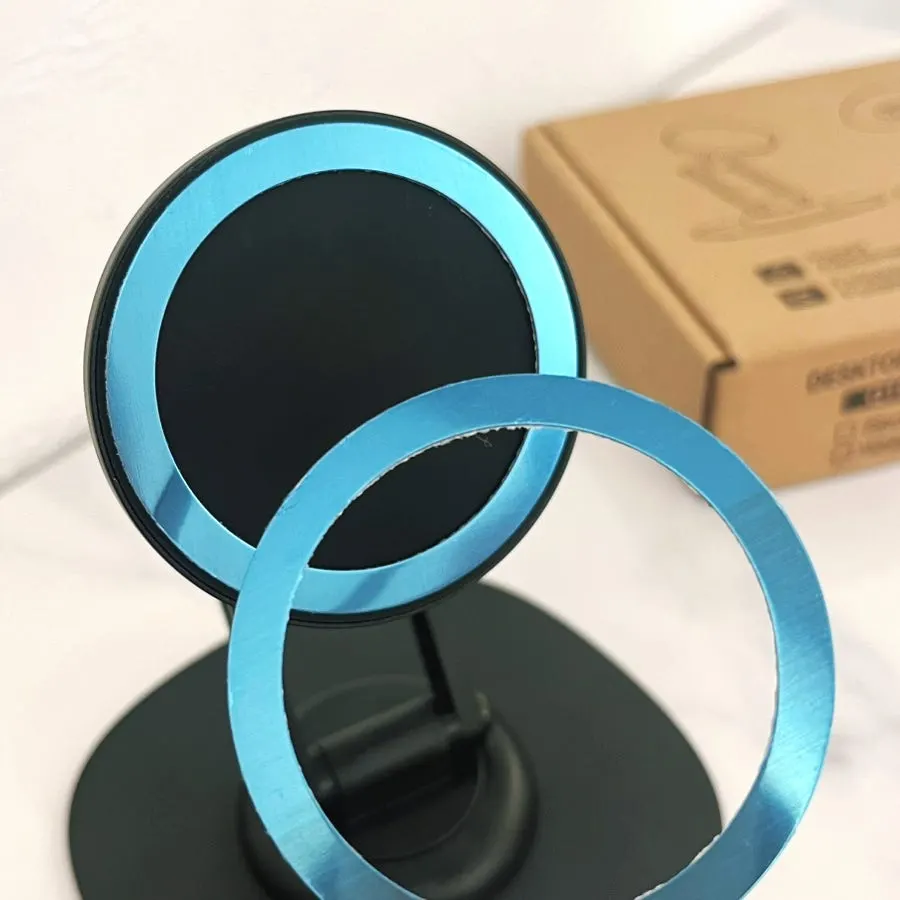 Stand adjusted in height for iPhone use