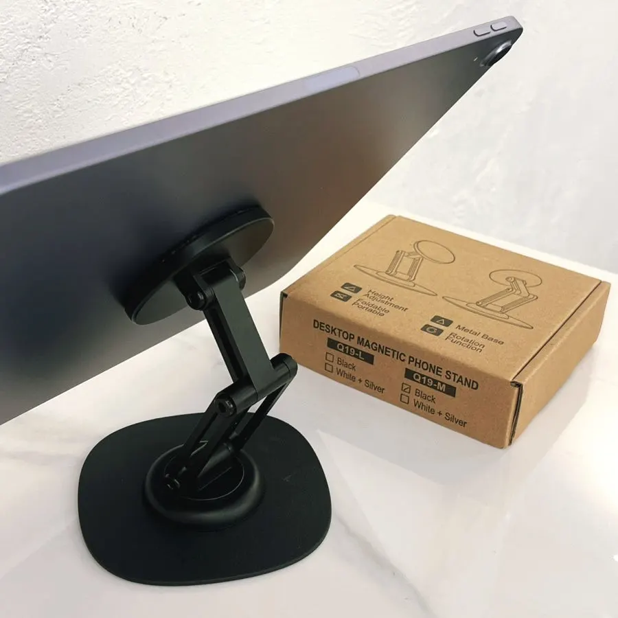 Rotating stand used at different angles