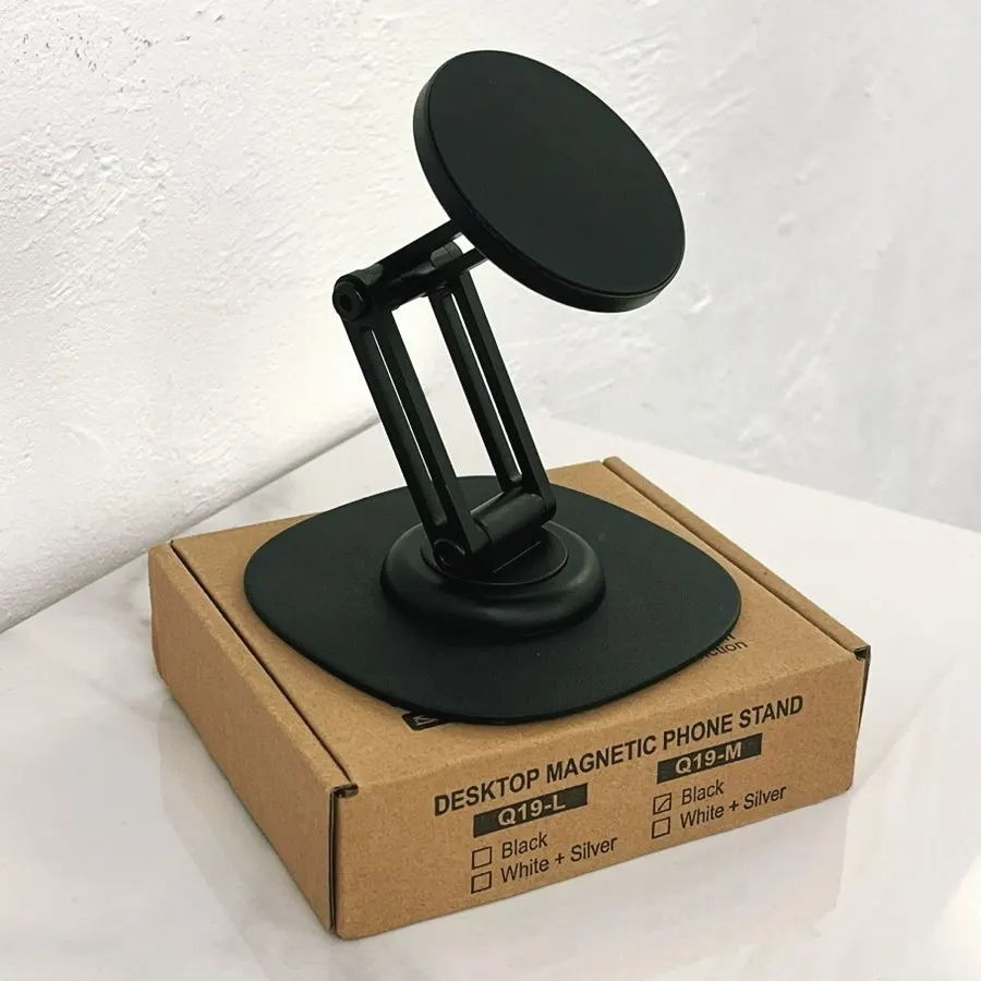 Final look at the Bitinya MagSafe stand in use