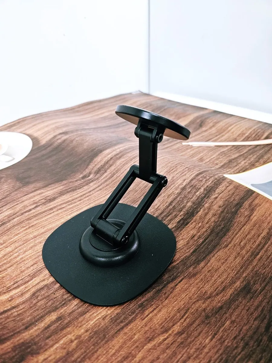 Multi-device smartphone stand in use