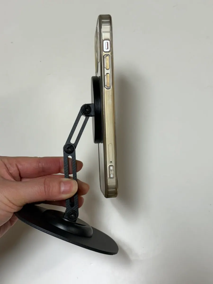 Bitinya rotating stand adjusting the viewing direction