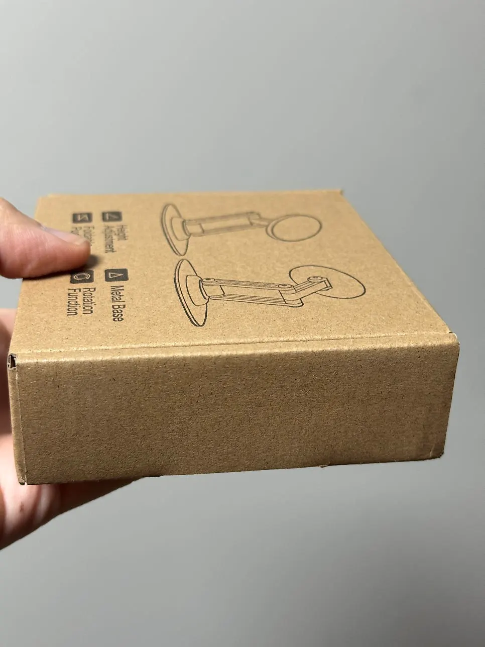 MagSafe-style tablet stand