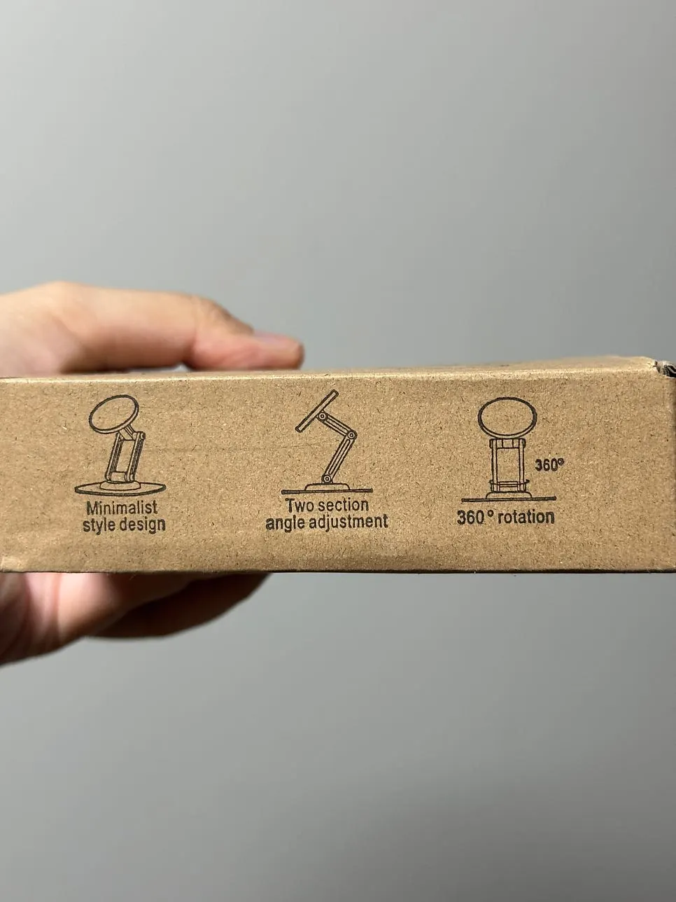 Attaching and removing a tablet from the stand