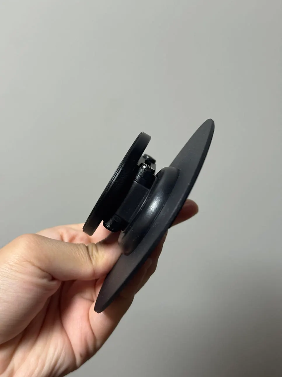 MagSafe iPad stand on a desk