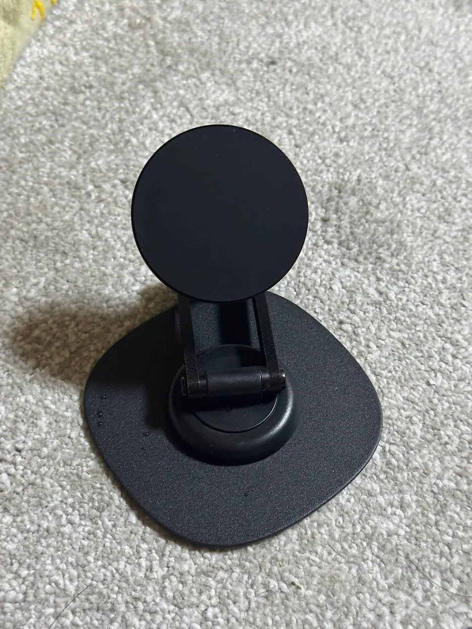 iPad stand in use while working