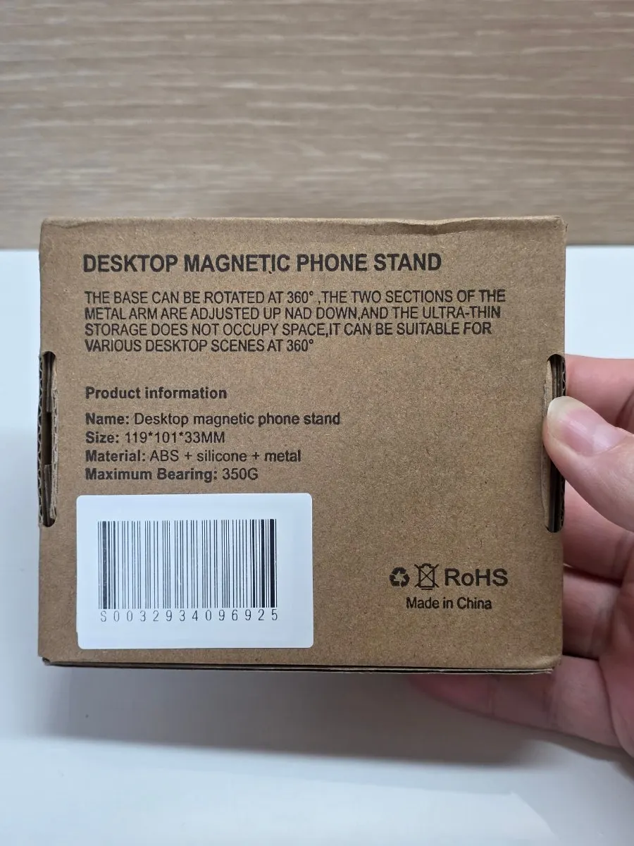 Bitinya stand for carrying and desktop use
