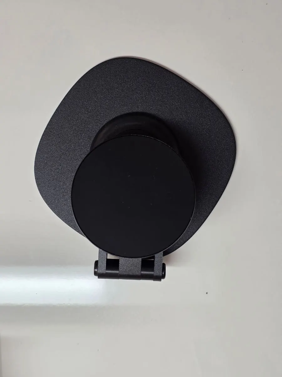 MagSafe stand with rotation and angle adjustment