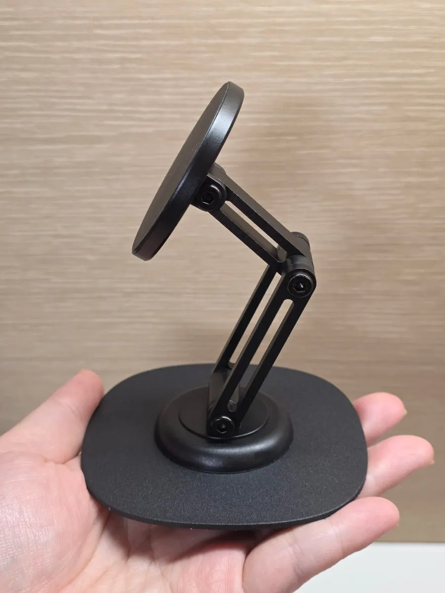MagSafe stand with tension adjusted using the dedicated wrench