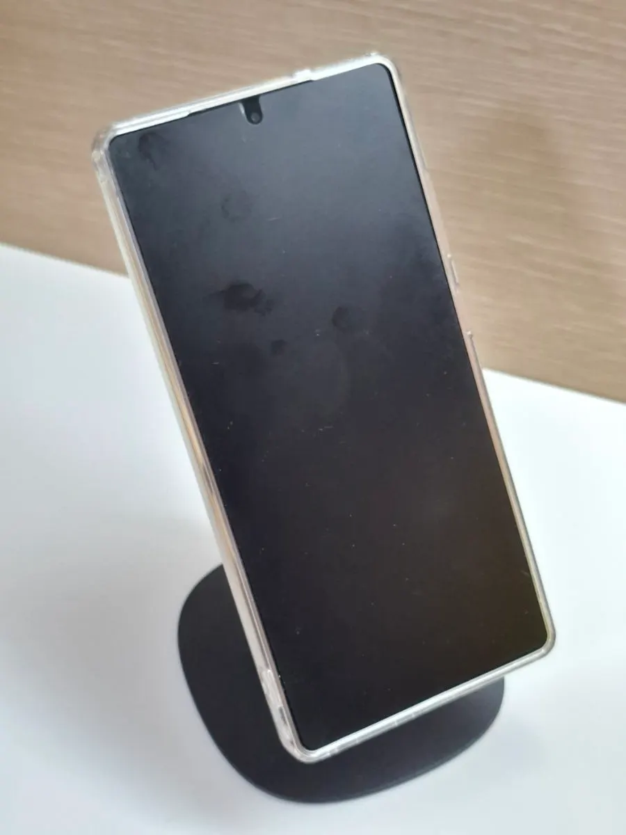 Stand used for watching videos and checking messages in daily life