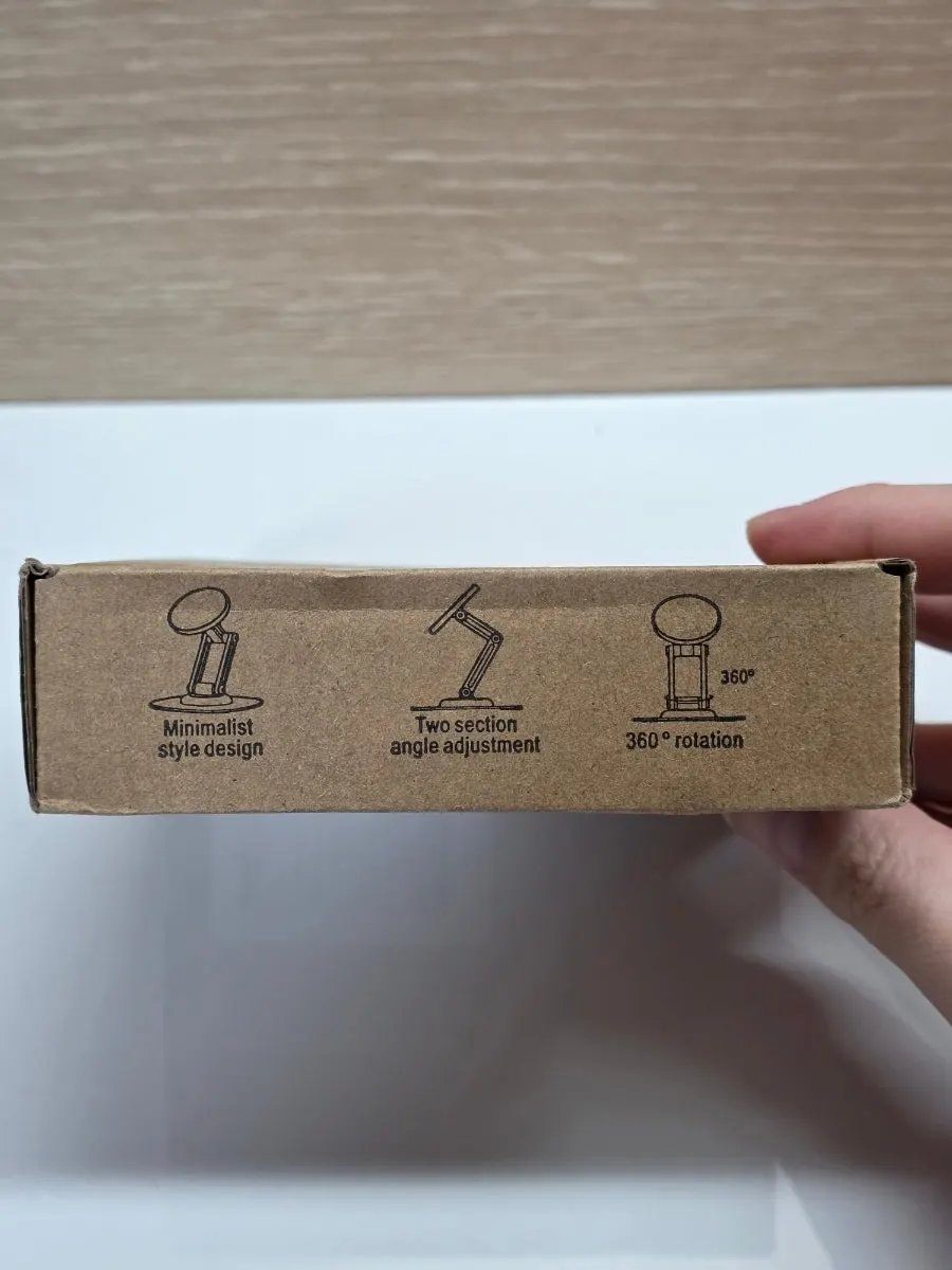 Bitinya stand that maintains a smartphone's set viewing angle