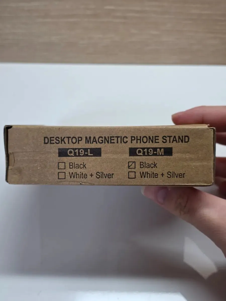 MagSafe stand used for fixed angles and portability