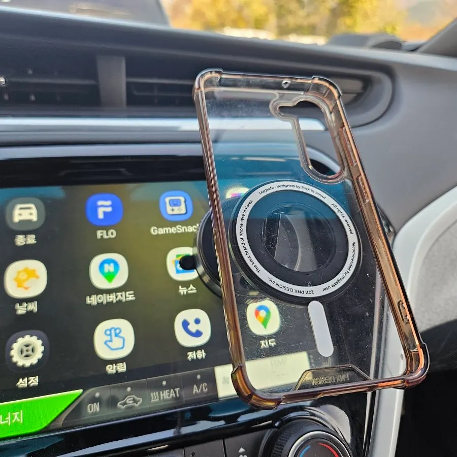 Smartphone mount uses in various locations