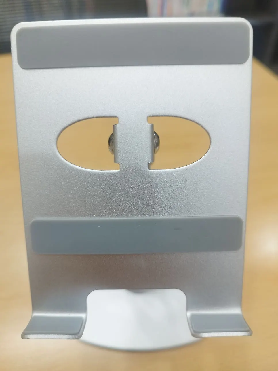 실리콘 보호 패드가 있는 거치대
