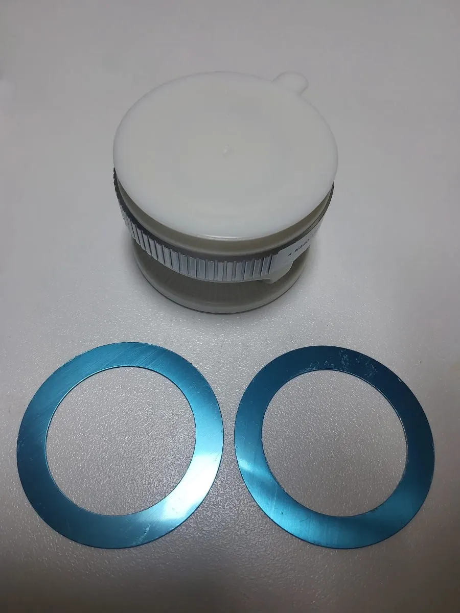 Dry wipe included with the mount