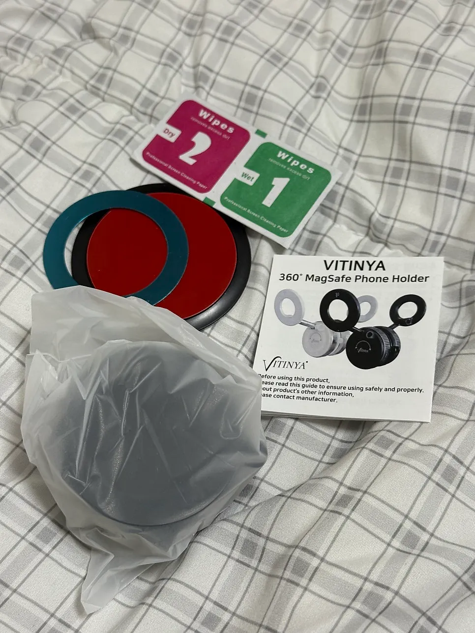 Bitinya phone stand just after delivery