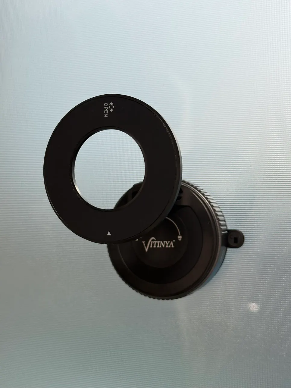 MagSafe-compatible phone stand and magnetic rings