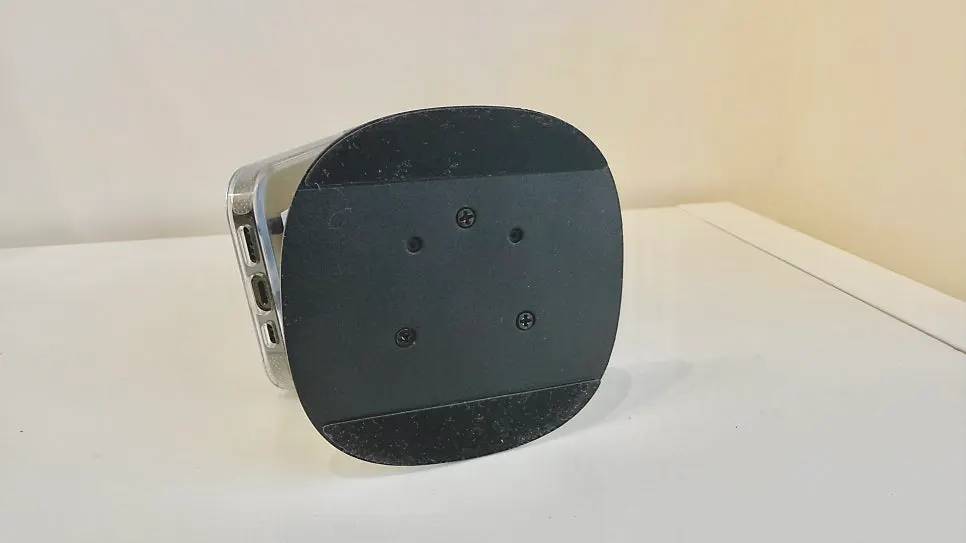 Phone stand used like a tripod
