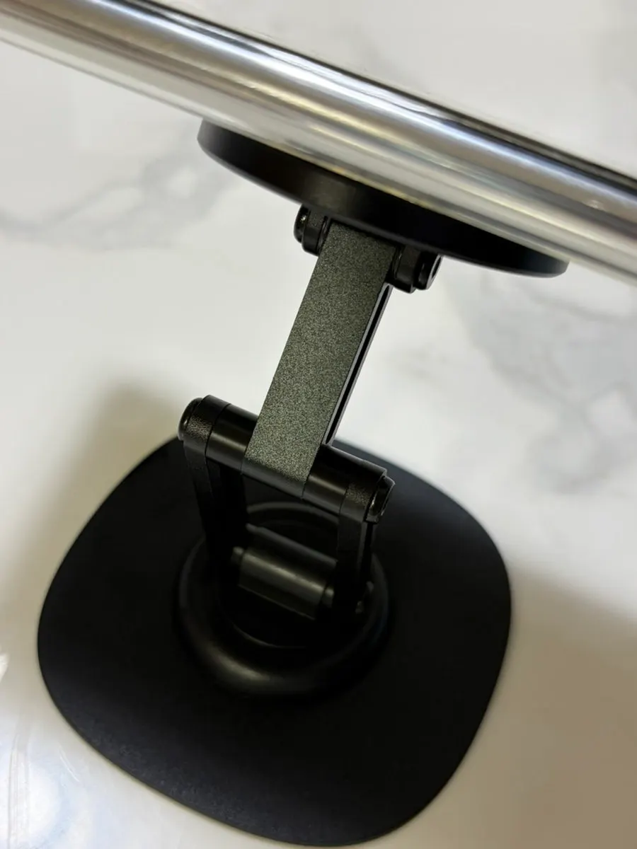 Stand with landscape and portrait angle adjustment