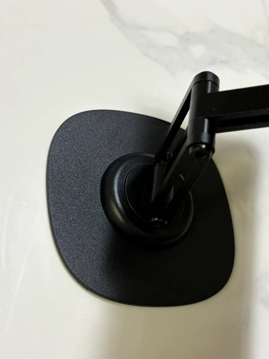 11-inch iPad Pro mounted on the stand