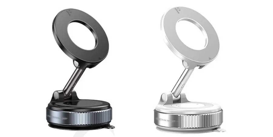Image comparing the suction strength of the Vitinya mount