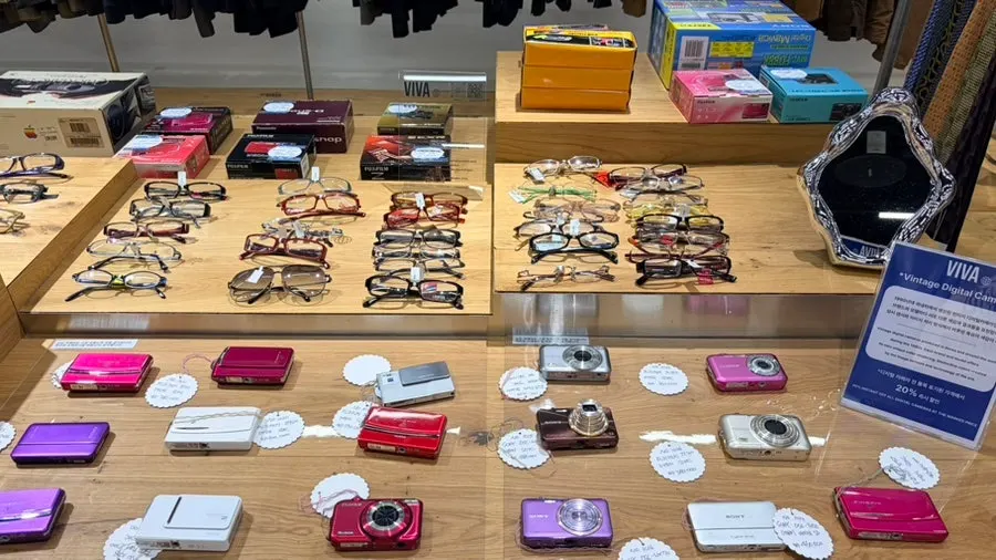 Vintage accessories starting from 9,000 won