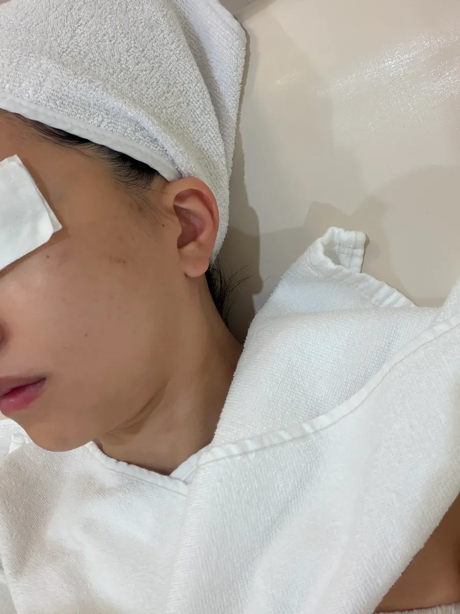 브이메디스파 1인 관리룸 베드