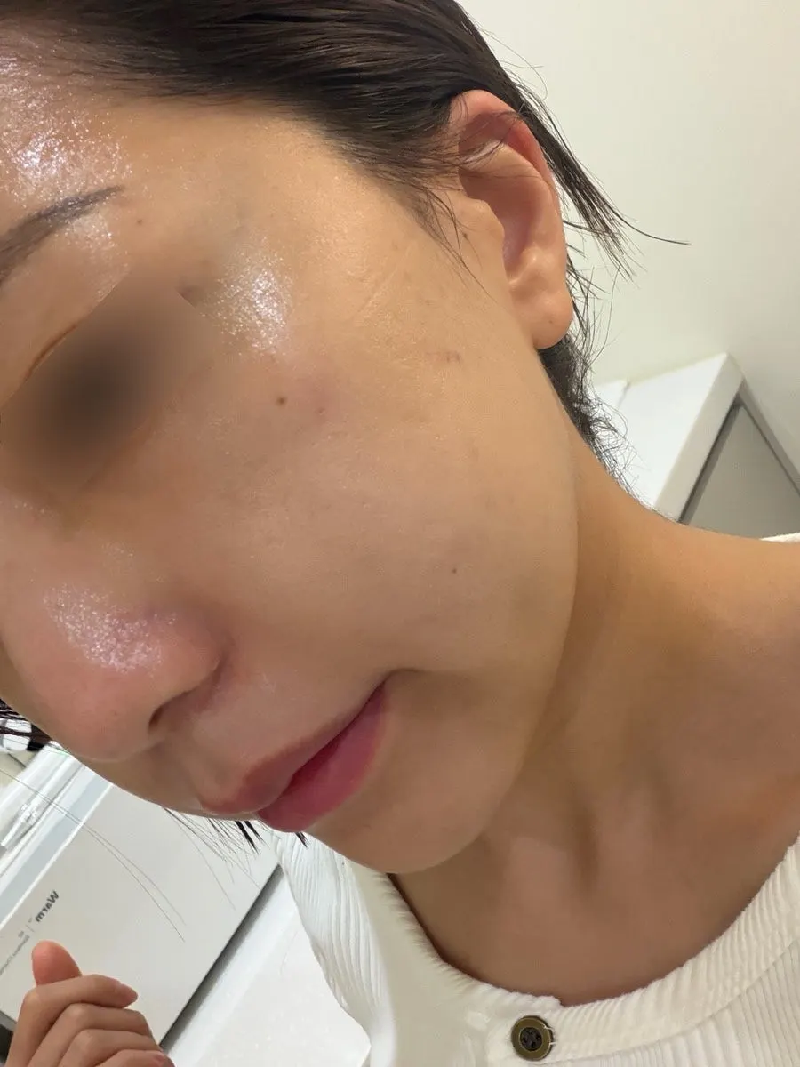 관리 마무리 단계의 관리룸 모습
