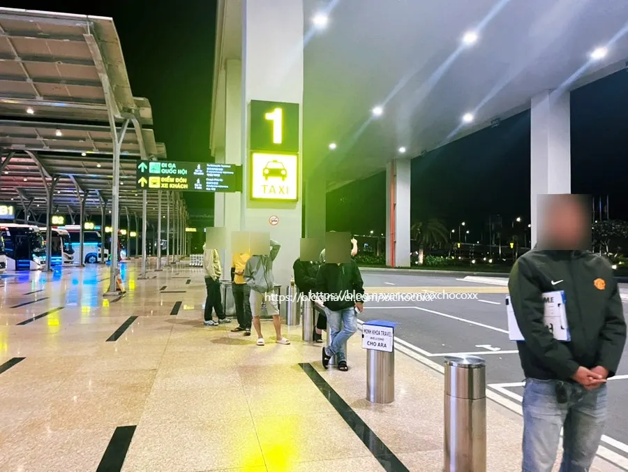 Starting a Nha Trang trip after receiving baggage