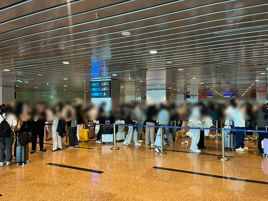 Using the Nha Trang immigration fast track