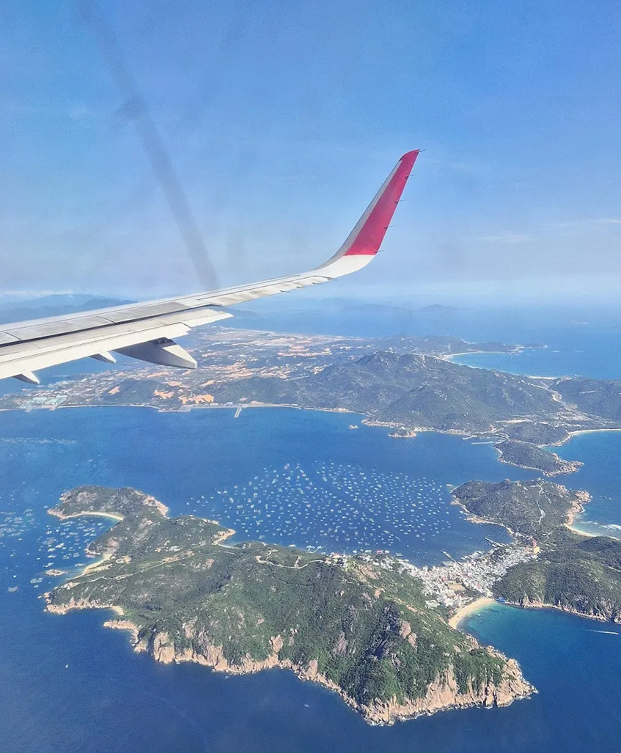 Tourists arriving at Cam Ranh Airport in Nha Trang