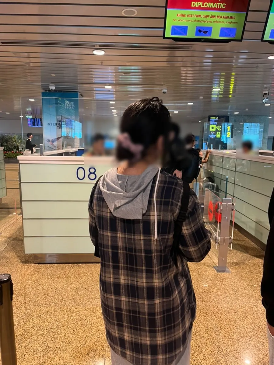 Dedicated fast-track queue at Cam Ranh International Airport