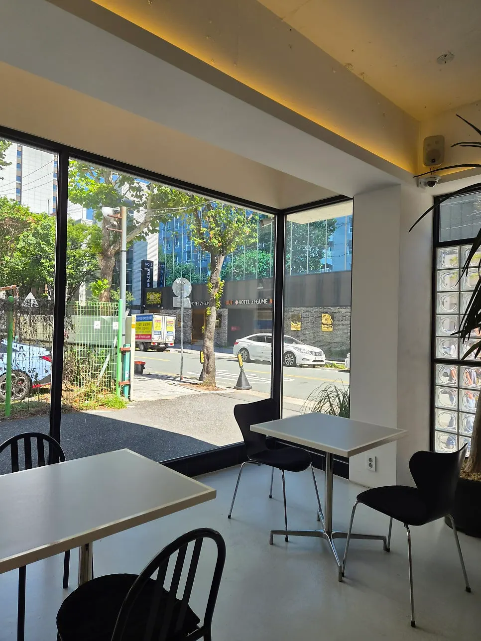 Interior of Baut, which occupies the whole building