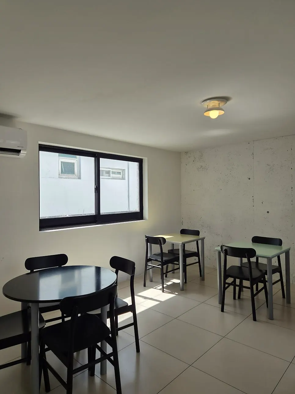 Baut seating divided across several spaces
