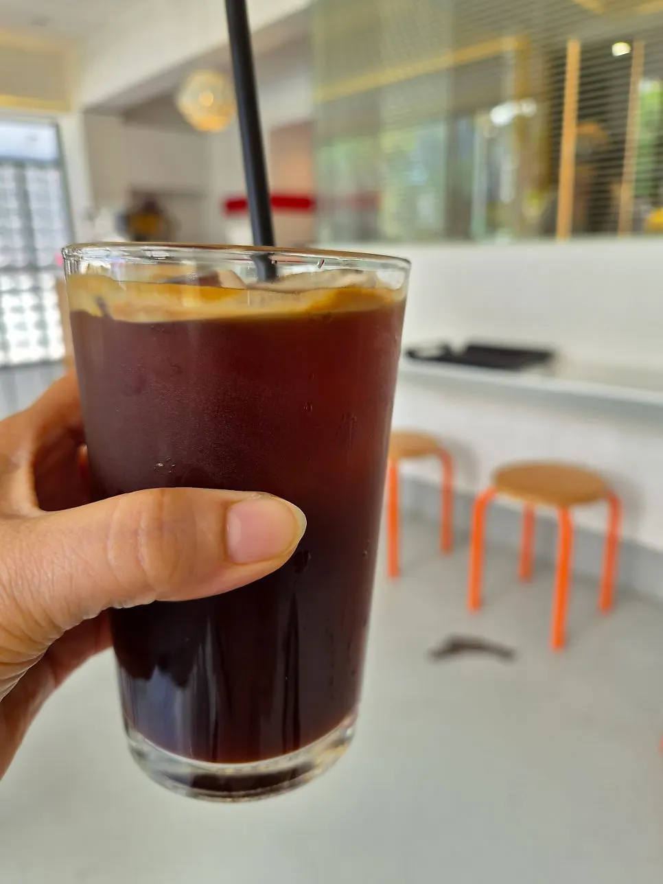 Baut iced americano