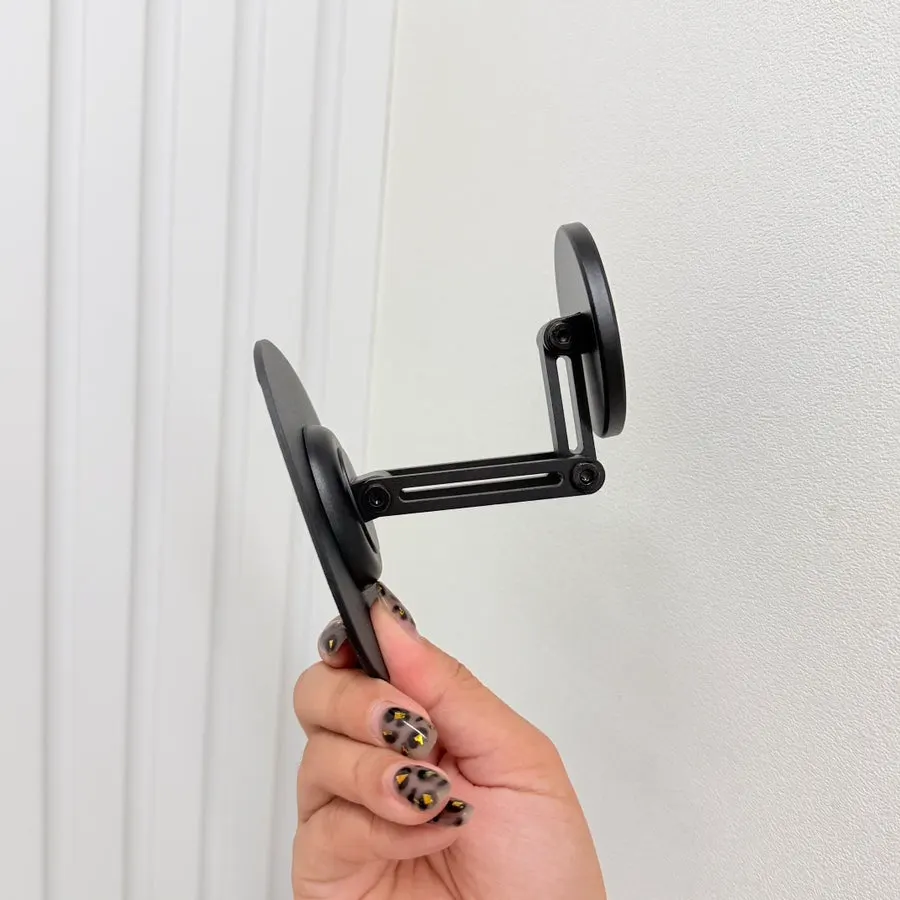 Foldable stand carried in a bag