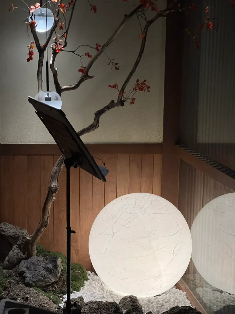 Interior of Wakoan with a Japan-inspired feel