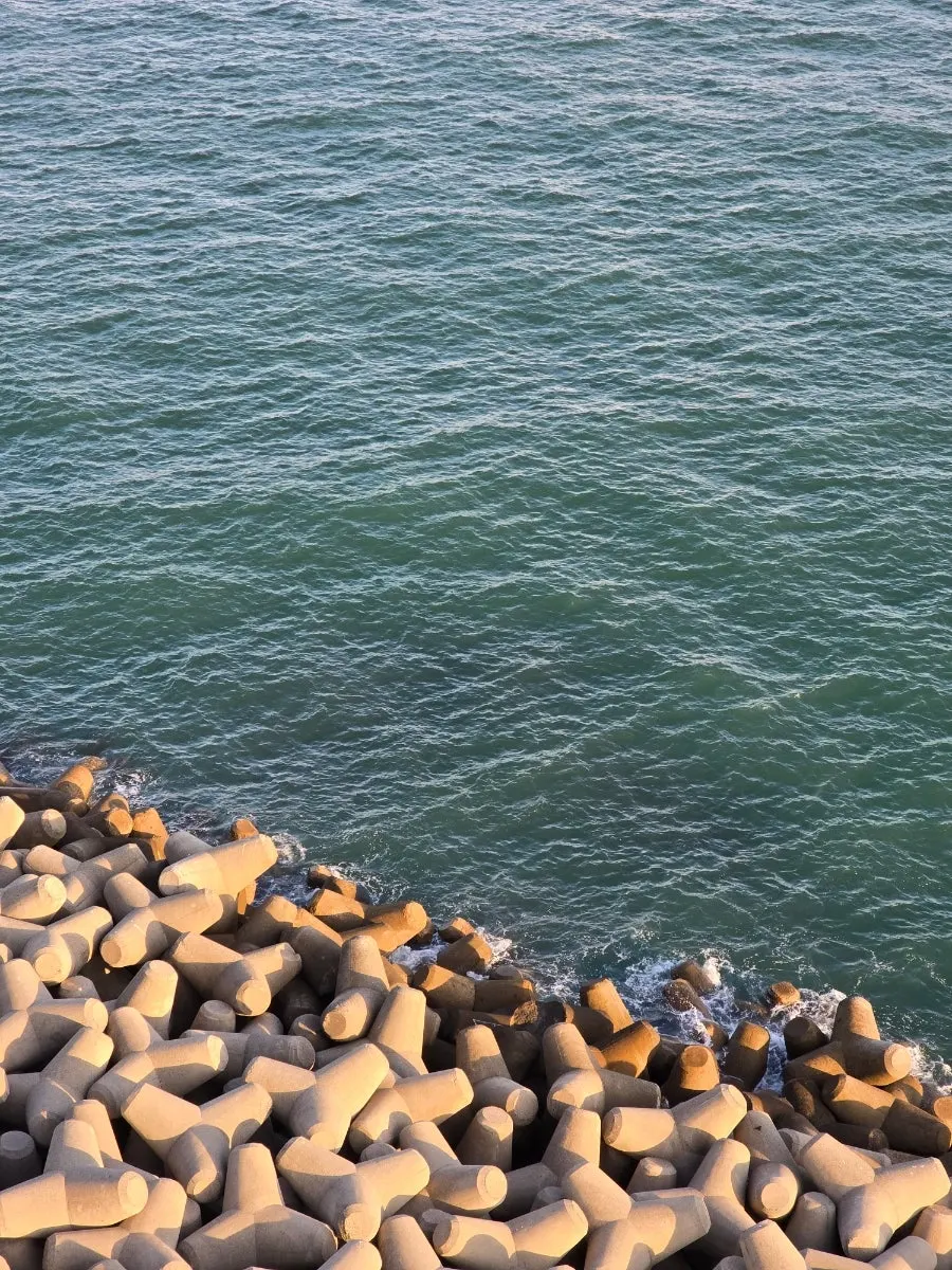 View toward Haeundae I'Park from the terrace