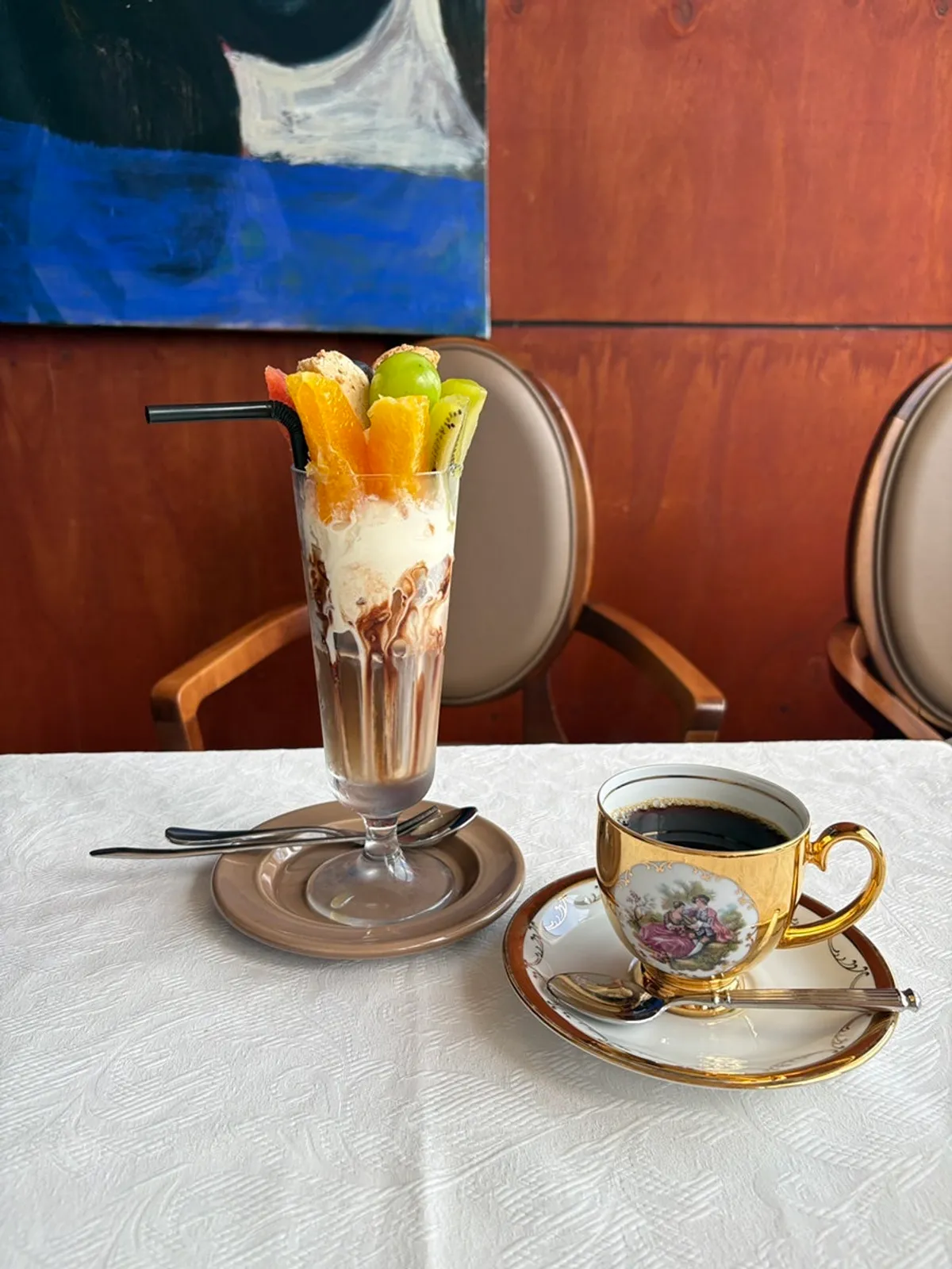 First photo from the visit to Waltz and Dr. Mahn café in Namyangju