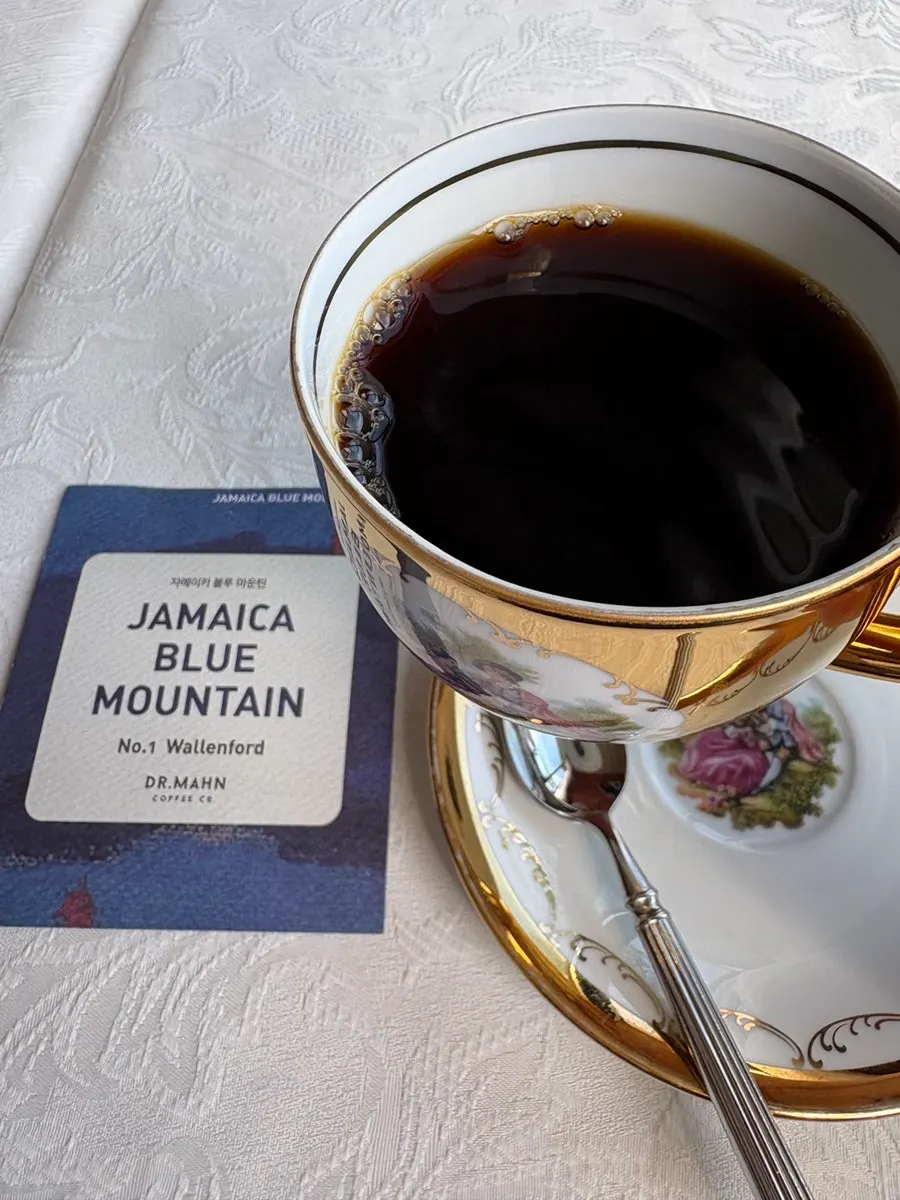 A cup of coffee slowly enjoyed on a date