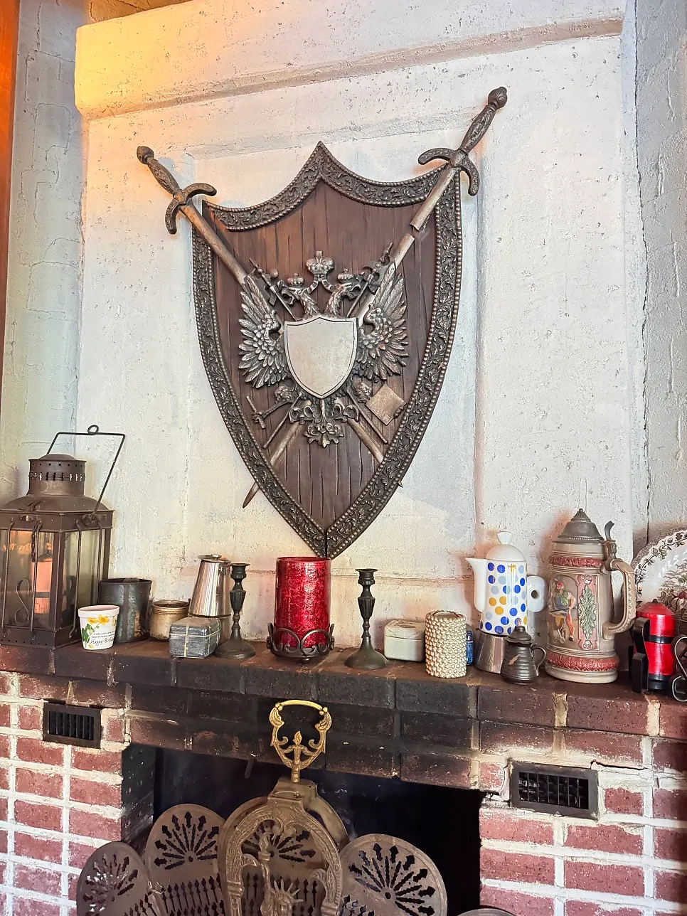 Bar area where hand-drip coffee is brewed