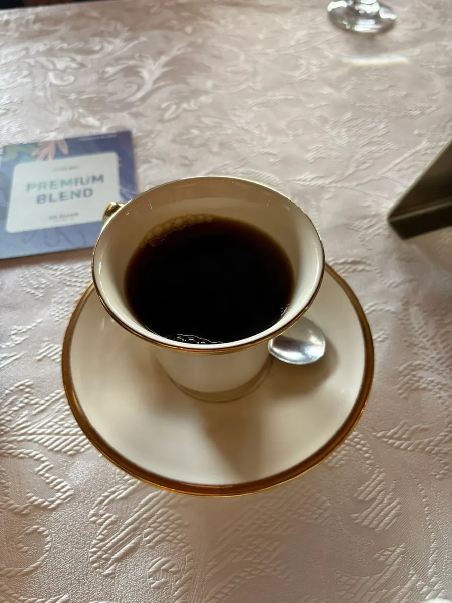 A glass of rich blueberry yogurt