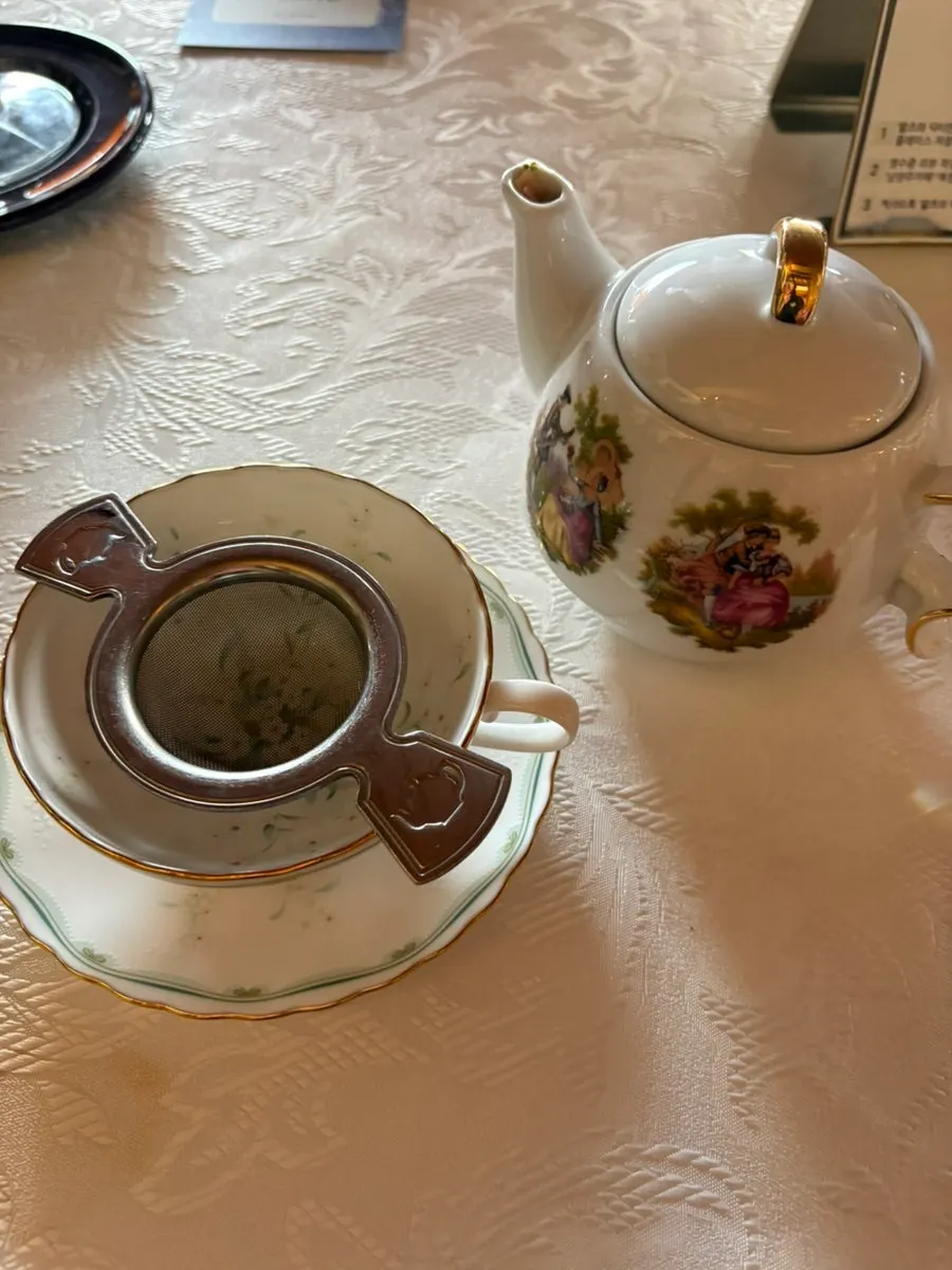 House blend drip coffee at Waltz and Dr. Mahn