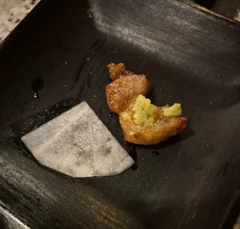 함께 나온 된장찌개