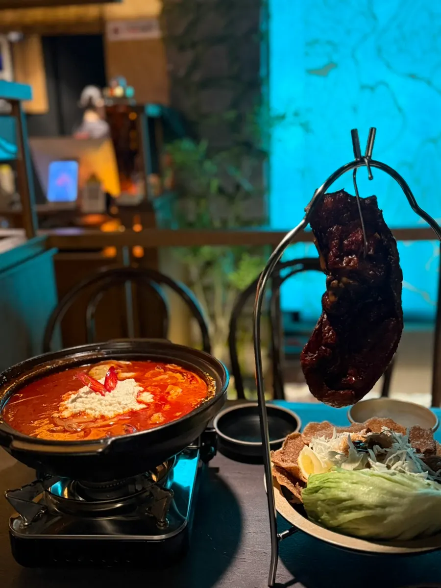Panduan menu set Ari Gyegok